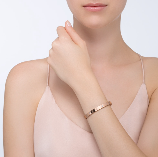 [Radiant Gem]¯LOVE BRACELET 6.1MM 4 DIAMONDS