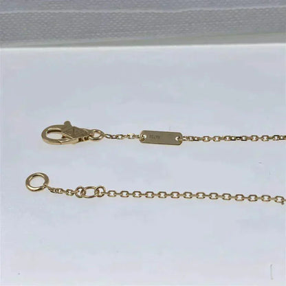 [Radiant Gem]¯CLOVER  CARNELIAN SINGLE FLOWER BRACELET