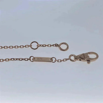[Radiant Gem]¯CLOVER WHITE MOP SINGLE FLOWER BRACELET