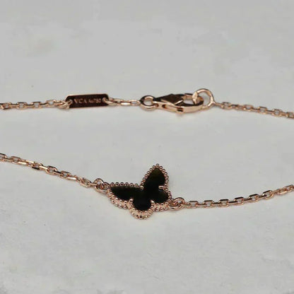 [Radiant Gem]¯BUTTERFLY ONYX  BUTTERFLY BRACELET
