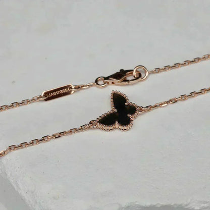 [Radiant Gem]¯BUTTERFLY ONYX  BUTTERFLY BRACELET