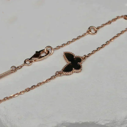 [Radiant Gem]¯BUTTERFLY ONYX  BUTTERFLY BRACELET