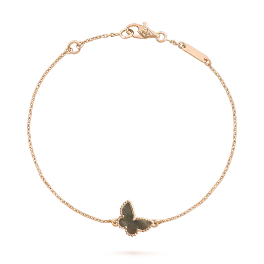 [Radiant Gem]¯BUTTERFLY ONYX  BUTTERFLY BRACELET