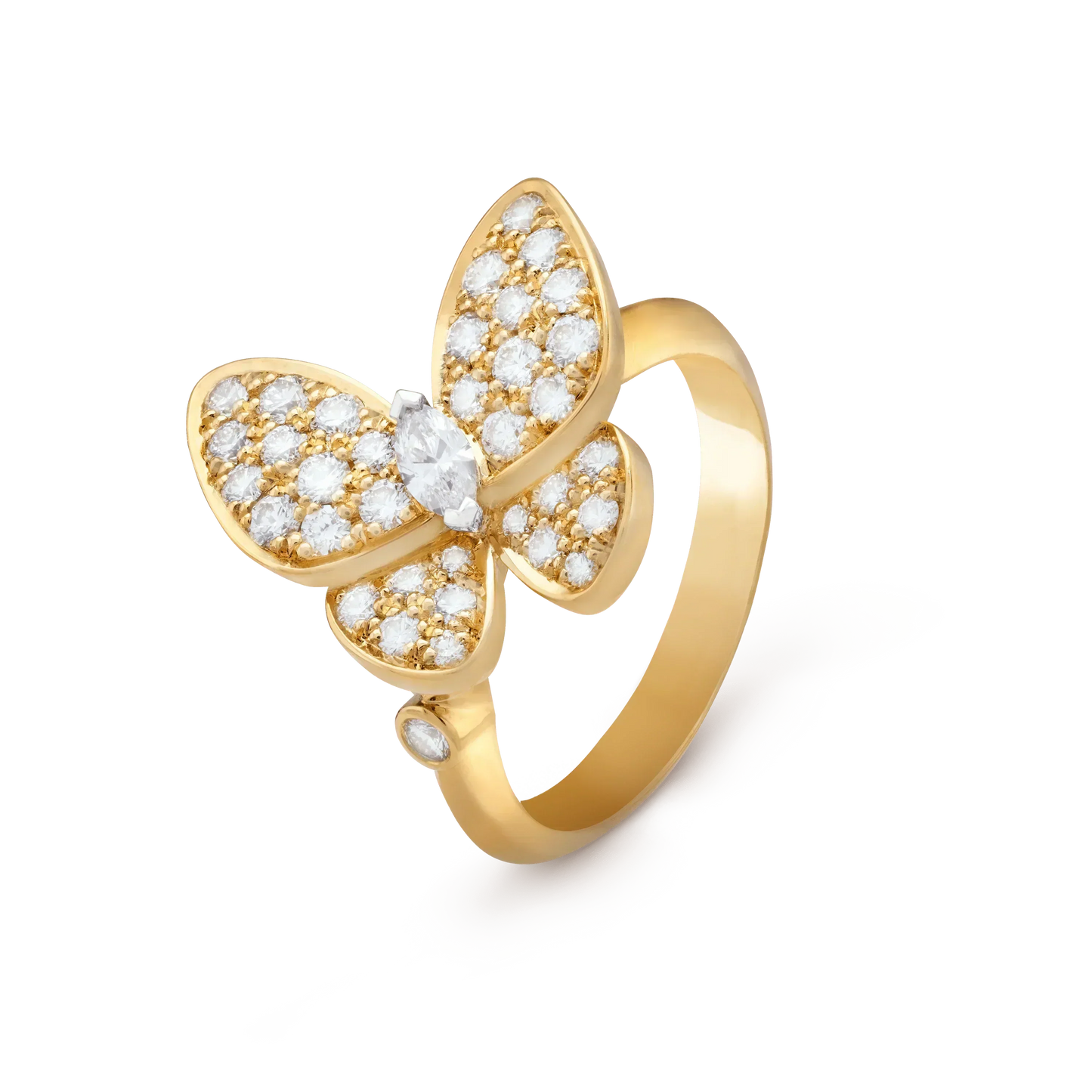 [Radiant Gem]¯BUTTERFLY DIAMOND RING