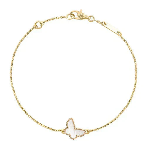 [Radiant Gem]¯BUTTERFLY DARK MOP BUTTERFLY BRACELET