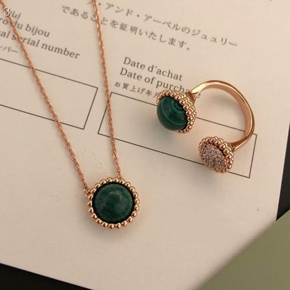 [Radiant Gem]¯PERLEE COULEURS DIAMOND ROSE GOLD BETWEEN THE FINGER RING
