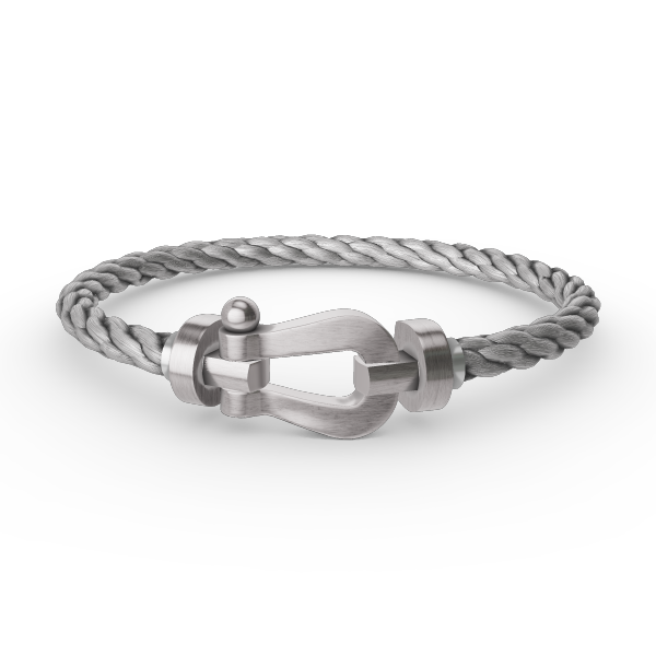 [Radiant Gem]¯FORCE LARGE HORSESHOE NO DIAMOND BRACELET SILVER