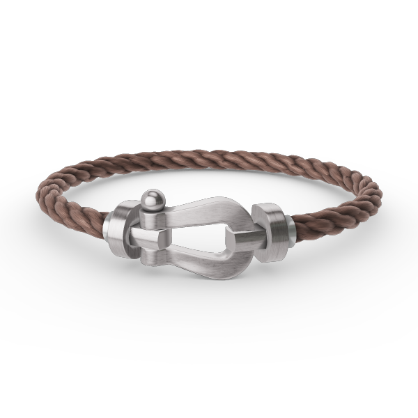 [Radiant Gem]¯FORCE LARGE HORSESHOE NO DIAMOND BRACELET SILVER
