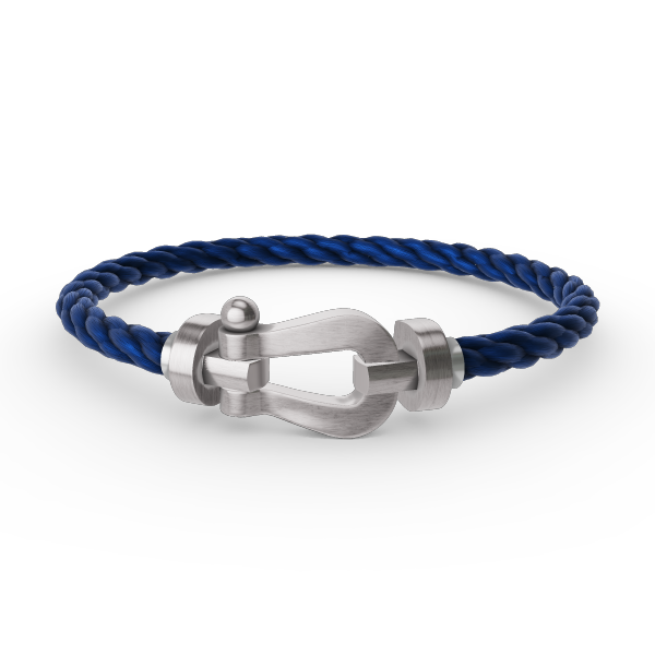 [Radiant Gem]¯FORCE LARGE HORSESHOE NO DIAMOND BRACELET SILVER