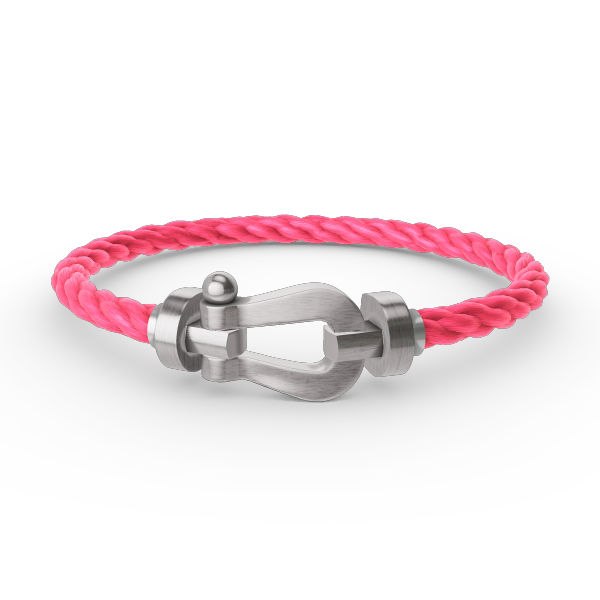 [Radiant Gem]¯FORCE LARGE HORSESHOE NO DIAMOND BRACELET SILVER