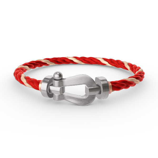 [Radiant Gem]¯FORCE LARGE HORSESHOE NO DIAMOND BRACELET SILVER