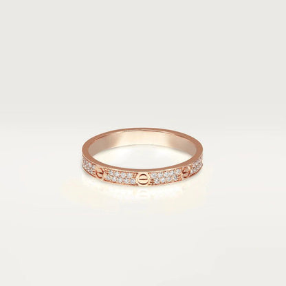 [Radiant Gem]¯LOVE RING 2.65MM DIAMOND
