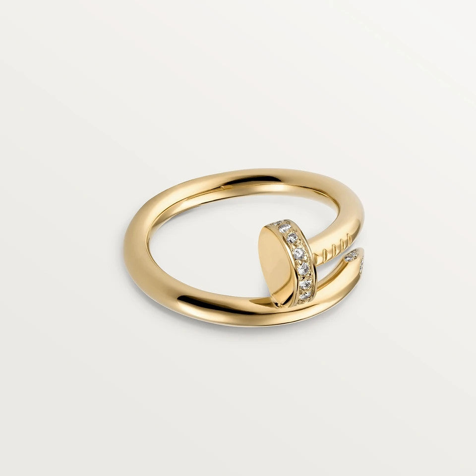 [Radiant Gem]¯JUSTE RING 2.65MM GOLD DIAMOND