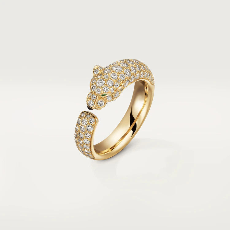 [Radiant Gem]¯PANTHERE PINK GOLD DIAMOND RING
