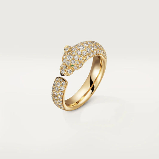 [Radiant Gem]¯PANTHERE PINK GOLD DIAMOND RING