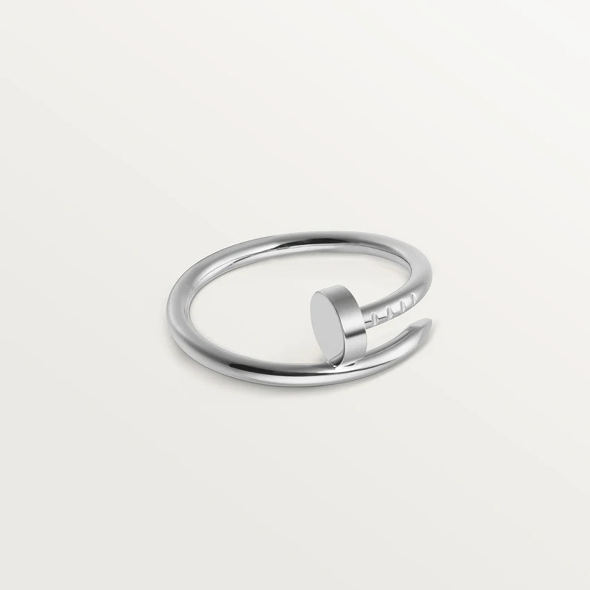 [Radiant Gem]¯JUSTE RING 2.65MM SILVER